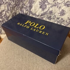 Polo Ralph Lauren, Navy Dezi IV, Junior Size 4, new in box