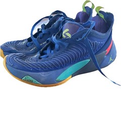 Jordan Luka 1 Low Top Basketball Sneakers Blue Multicolor 5.5Y DQ6513-476