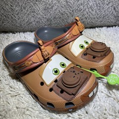 Crocs Tow Mater Disney Pixar Cars Classic Clog Kids Boys Size 2 – 209371-0DA