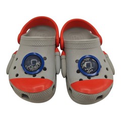 Crocs Classic Rocket Ship Clogs Kids 9 Toddler Slip On Shoes Glow Stars