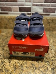 PUMA Unisex-Child ST Runner Hook and Loop Little K – Choose SZ/color