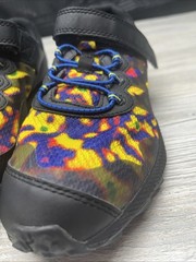 Merrell Size 5M Nova 2 Kids Trail-Running Hiking Heat Map Mountains Lightly Used