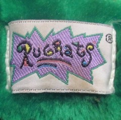 RUGRATS youth med slippers Tommy Pickles size 2-3 footwear Nickelodeon TV 1998