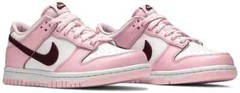 Nike Dunk Low Pink Foam White CW1590-601 GS Size 5.5Y-6.5Y Unisex Kids Women New