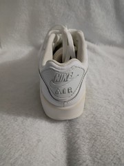 Size 5.5 (GS) – Nike Air Max 90 Low White – CD6864-100