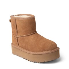 Little Kid’s UGG Classic Mini Platform Chestnut (1143700K-CHE) – 13