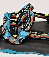 Teva Hurricane XLT 2 Adjustable Hiking Sandals 1019390C Kids Youth 3US Shoes