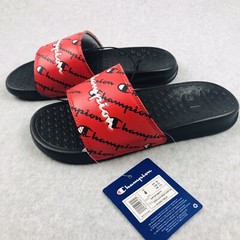 Champion Slide Sandals Flip Flop Size 4 Youth Kids Pool Beach Lightweight