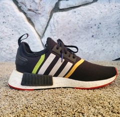 Adidas Originals NMD R1 J Youth Kids GS Black White 6Y Sneakers Boost GZ2100