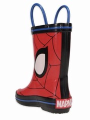 Marvel Spiderman Children’s Rubber Rainboots Sz (5-6)