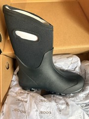 Bogs Boots Kids Classic Seamless Waterproof All Terrain With Pull Up Handles