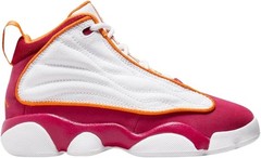 Nike Air Jordan Pro Strong (GS) Kids Sz 4.5Y Shoes White Cardinal Red DC7911-168