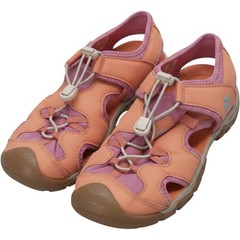 Zeroxposur Wallowa Kids Sandals Size 3 Living Coral Pink Orange Water Shoes Hiki