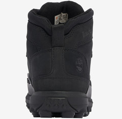 Timberland Converge Shell Toe Boots Triple Black GS Sz 4y-7y