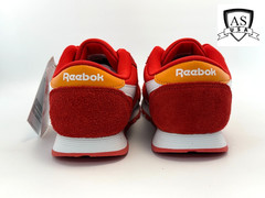 Reebok x Sesame Street Club C Nylon Elmo Kids Sneaker Size 1, 2. 13.5 Red New