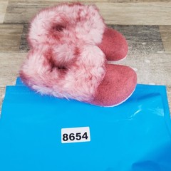 Birkenstock Kaprun Braid Clogs 9 Narrow Inuit Pink Wool Felt Slip On Slipper