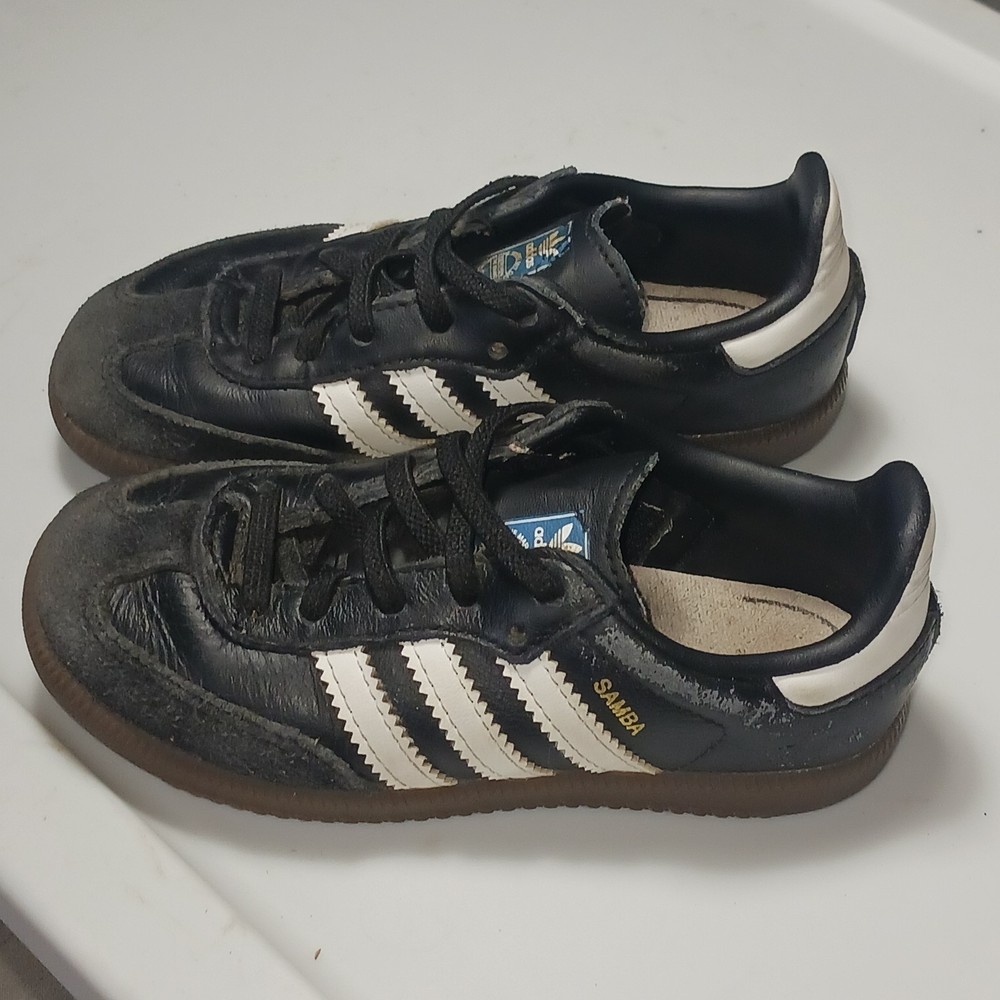 Adidas Samba OG sneakers IE3680 Low black US size 9K #0251