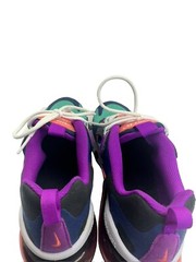Nike Air Max 270 React Blue Void Running Shoes Kid’s Size 6.5Y BQ0103-402