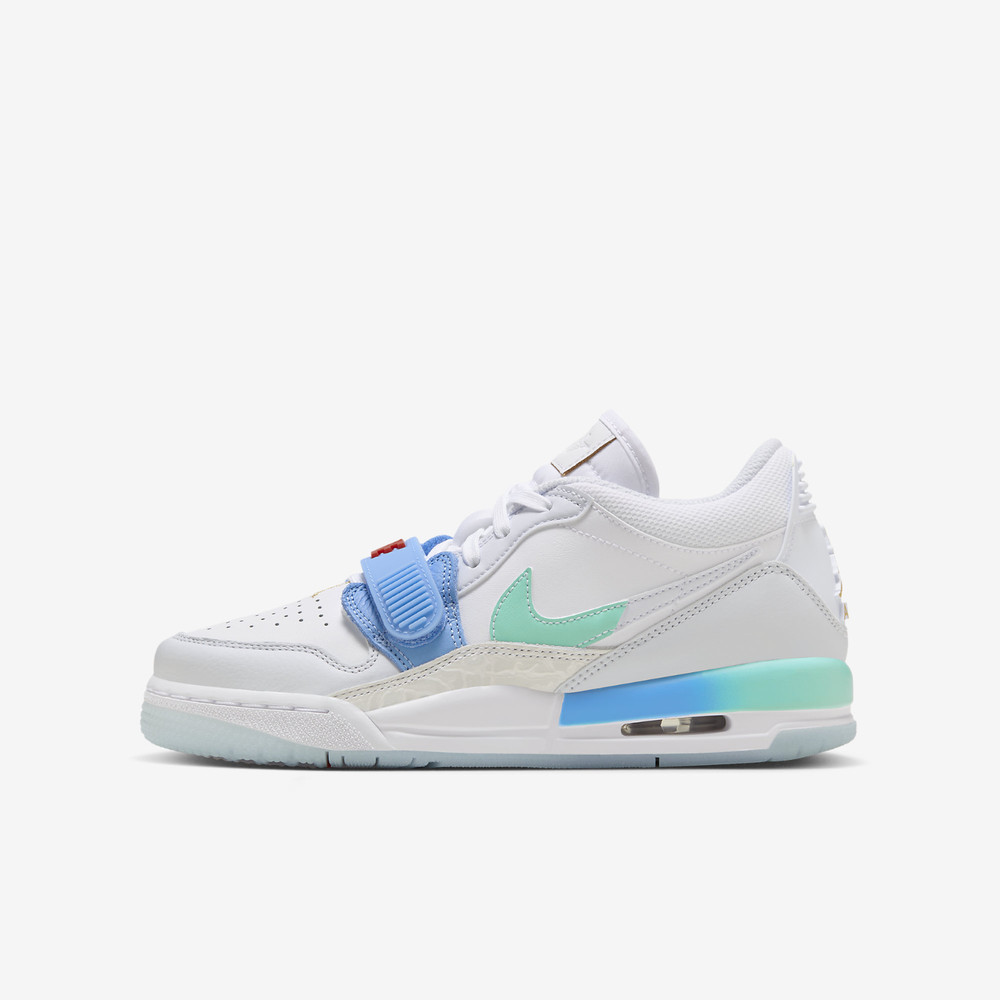 Jordan Legacy 312 Low Emerald Rise Kids – FN8896-131 size 6.5