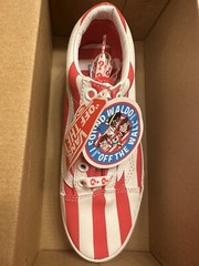 NEW Vans Old Skool Shoes X Where’s Waldo Limited Edition Kids/Youth Size 4Y