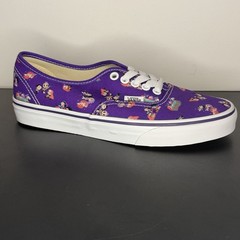 Vans Shoes Authentic Demon Hunter KPop Purple VN0010X7PRP Junior Sizing