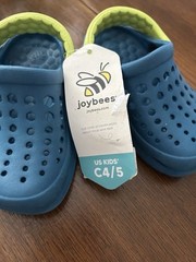 Joybees Kids Active Clog – Clogs for Kids, Rubber Shoe Size US Kids C4/5