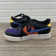 Nike NBA x Air Force 1 ’06 LV8 EMB GS DN4178-001 Kids Shoes Size 6.5