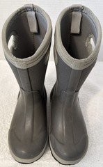 Bogs Kids Size 13 K Classic Matte Gray WP Insulated Boots 72328-050