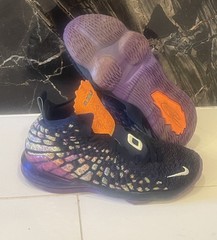 LeBron XVII AS (TD) Nike Navy Heather/Black Monstars Monsters CW1036-400 Size 7Y