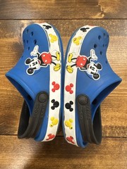 Mickey Mouse Crocs Kids‘ Fun Lab Band Clogs Junior 3 Kids Disney Blue Sandals