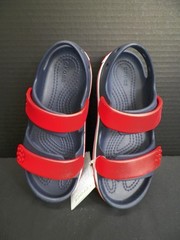Crocs Crocband Cruiser Kids Sandals Size 1Y
