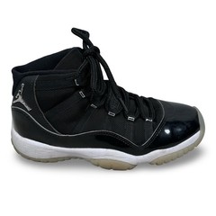 Nike Air Jordan 11 Jubilee 25th Anniversary Black White 378038-011 Boys Kids 6Y