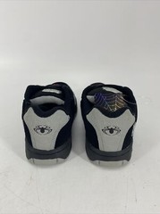 RARE Deadstock 2005 MARVEL Spider-Man Platinum Kids Shocker Shoes Black Size 2.5