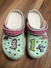 crocs party animals size J 6