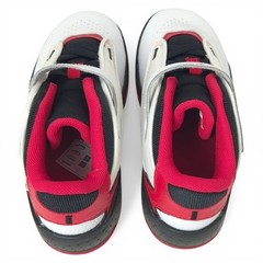 Jordan Max Aura 4 (PS) Flight DQ8403-106 Kids Sneakers White Black Red New