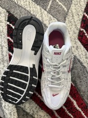 Nike P-6000 White Size 5