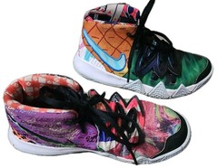 🔥 Nike Kybrid Kyrie S2 GS Pineapple Sneakers Shoes DA2322-900 Youth Size 2
