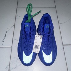 Anthony Edwards x Adidas AE 1 Blue/Green Size 5 3M Reflect Kids Basketball Shoes