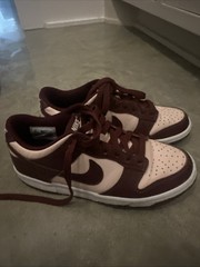 Nike Dunk Low Grade School Team Red Pink FB9109-600 Women Girls Kids Youth 5Y