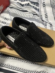 Steve Madden Boys Loafers Size 3Y