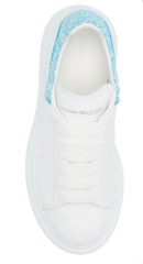 Alexander McQueen Designer Sneakers Shoes Kids Children Size 11 28 EU $350 White