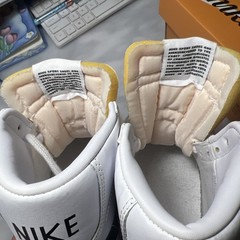 Size 4.5 (GS) – Nike Blazer Mid 77 White Black