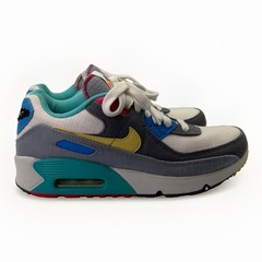 Nike Air Max 90 Sprung Caterpillar Multicolor Size 7Y