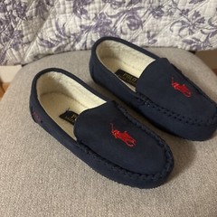 Polo Ralph Lauren, Navy Dezi IV, Junior Size 4, new in box