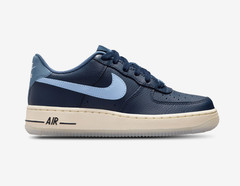 Nike Air Force 1 AF1 Navy Blue Pearl IM6969-451 SZ 4Y-7Y Boys Girls Womens