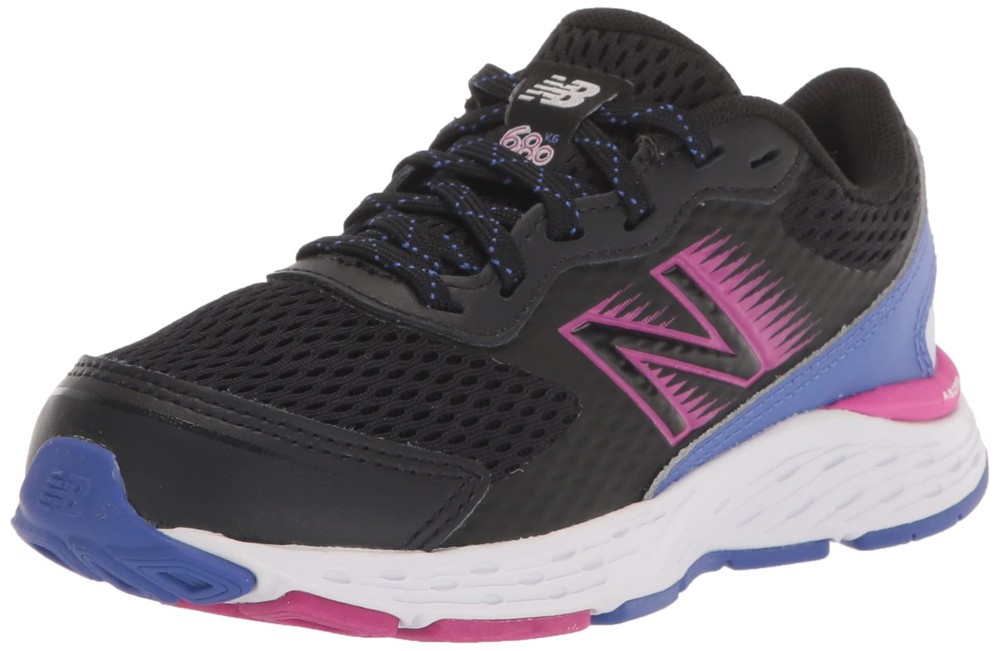 New Balance Kid’s 680 V6 Lace-up Running Shoe | 11 W Little Kid