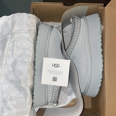 1019066K-SFOA UGG Tasman II Slipper Sea Foam Big Kids Sz 6y/Women’s 8 Authentic