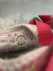KEEN Fisherman Sandals Pink Gray Aqua Unisex Kids Closed Toe US 11 EU 29