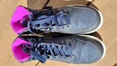 Nike Air Jordan 1 Retro 2015 MAYA MOORE Shoe Navy Blue – Very Lightly Used 9.5Y