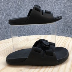 Chaco Sandals Kids 2 Black Adjustable Slide Performance Footwear Comfort